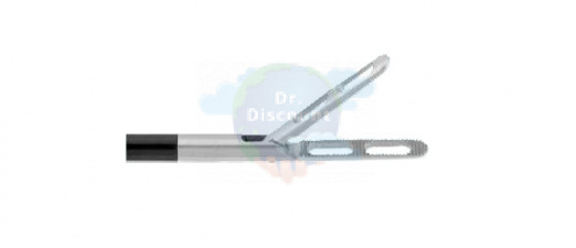 Зажим MARQUES трёхокончатый, прямой, 1 подвижная бранша, 5 мм, 330 мм, с отключаемой кремальерой