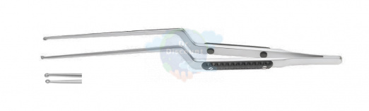 Щипцы для захвата микроопухолей, Ø 2.5mm, 245mm, 9 2/3”