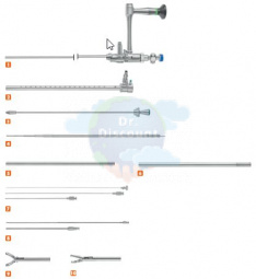 Комплект нефроскопа, standard pcnl