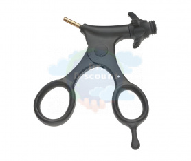 Ножницы Metzenbaum 12 мм, прямые, 2 подвиж. бранши, 5 мм, 33 см, без кремальеры
